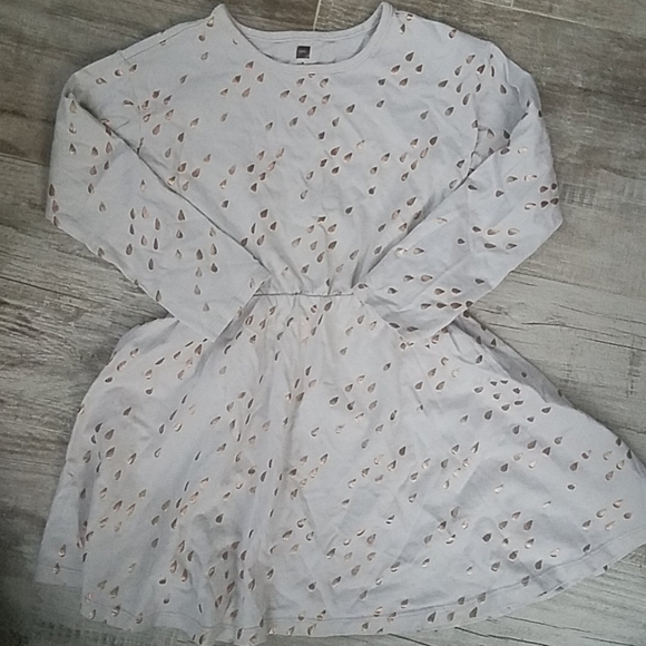 Tea Collection Other - NWOT Tea Collection Copper Raindrops Dress